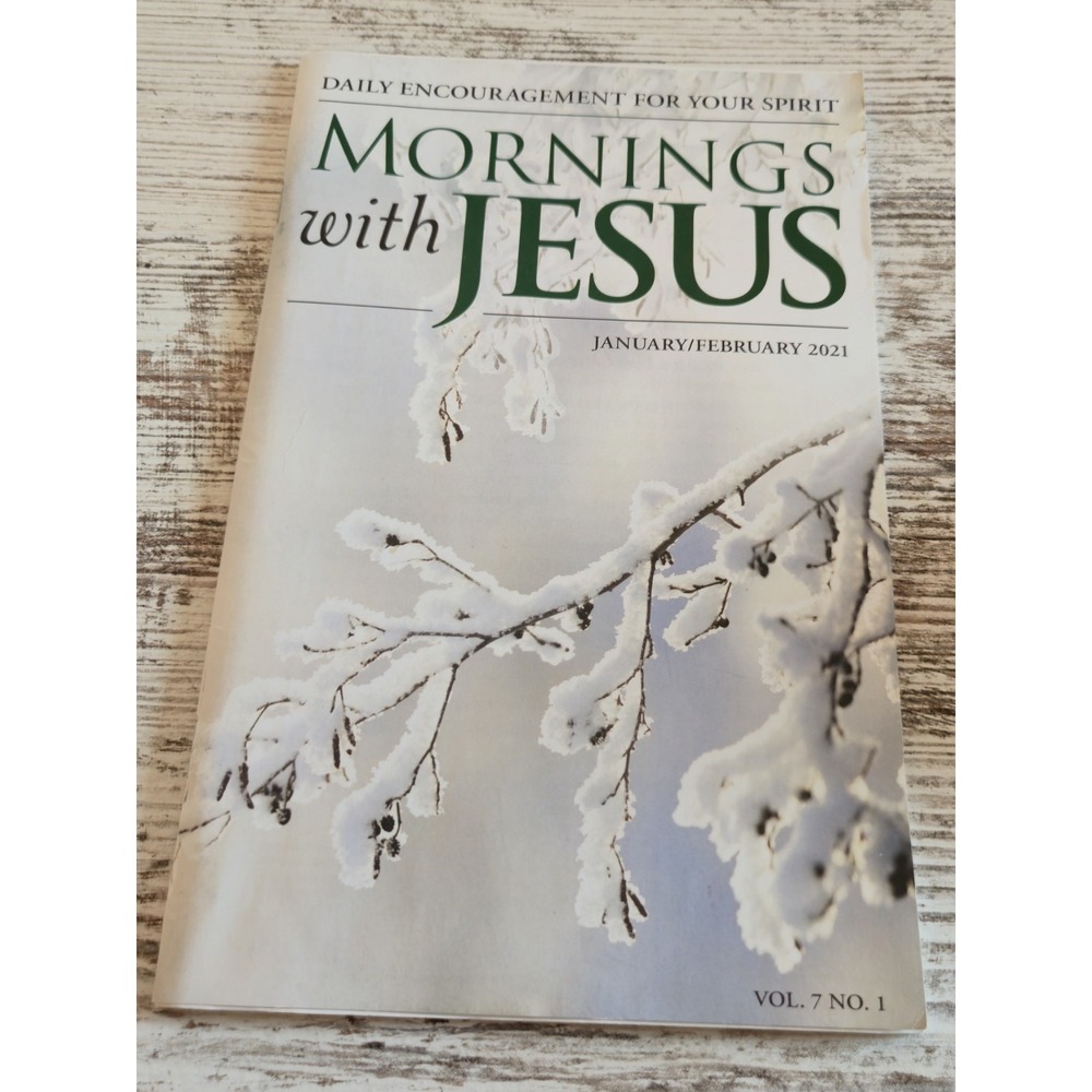 Mornings with Jesus 2022 Daily Devotional Guideposts Christian Inspirational